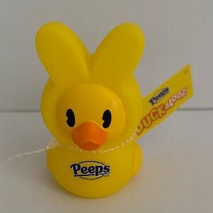 ☀️Peeps Duckalooz Yellow Rubber Duck